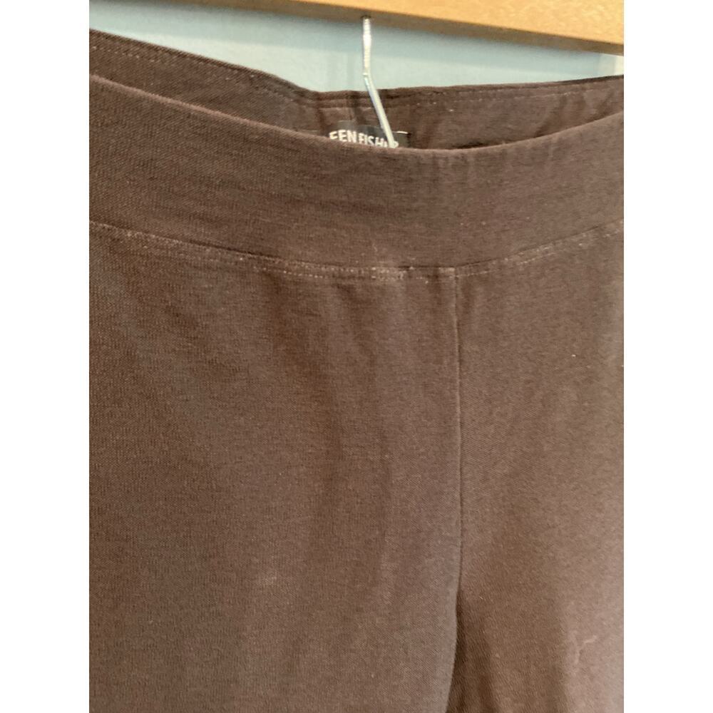 Eileen Fisher Womens Pullon Straight Leg Pants Size XL Mousse Brown Stretchy - Picture 5 of 7